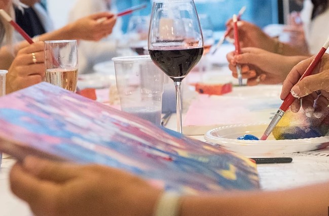 Wine with Art