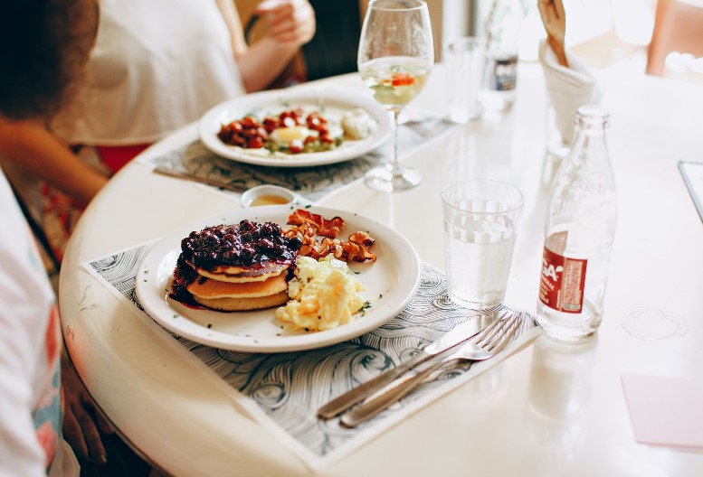 Breakfast with Wine 