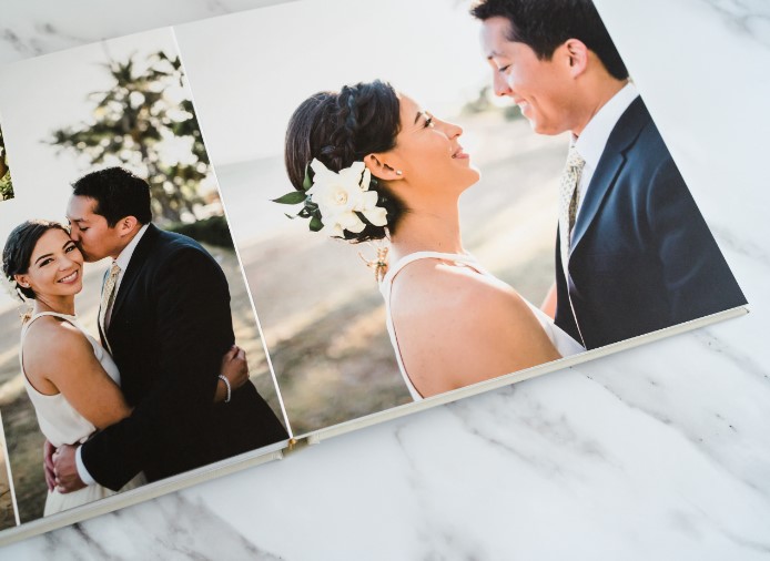 Create a Wedding Memory Book