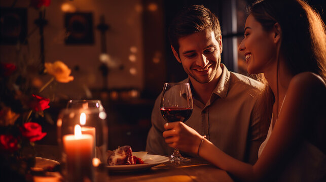 candlelit night date night themes