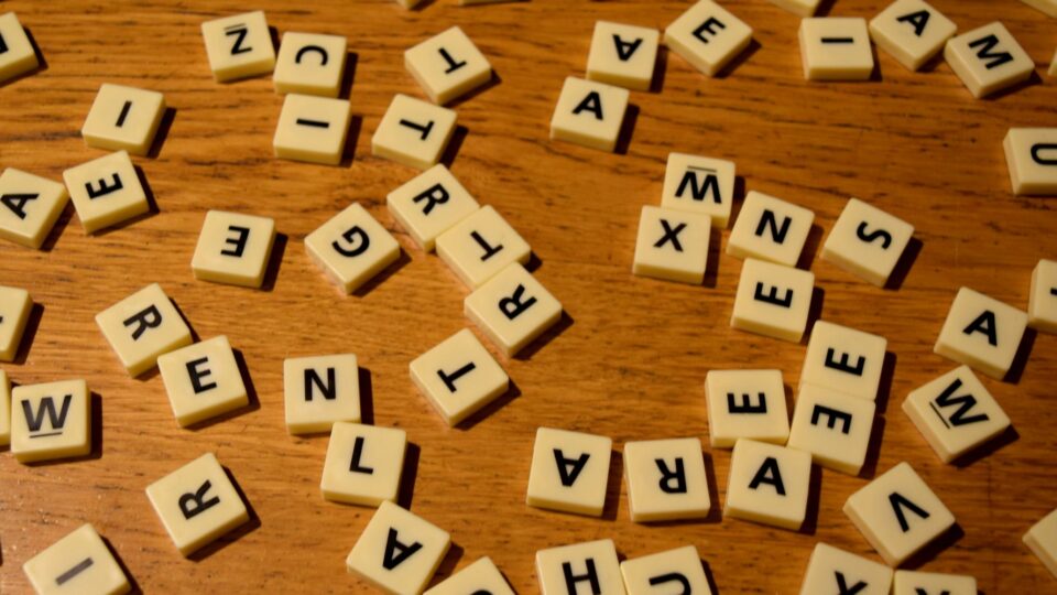 scrabble date night themes