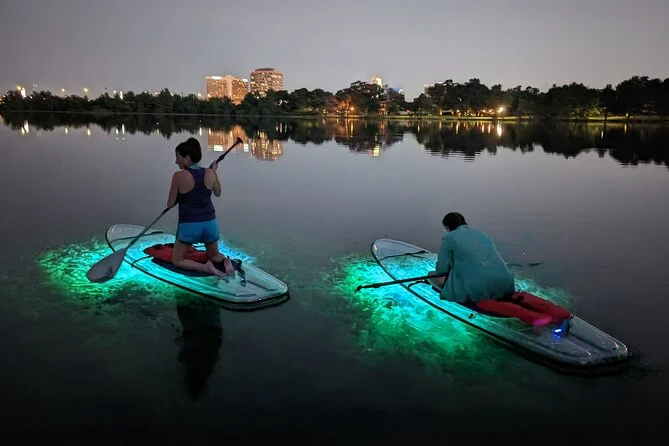 kayaking or paddleboarding