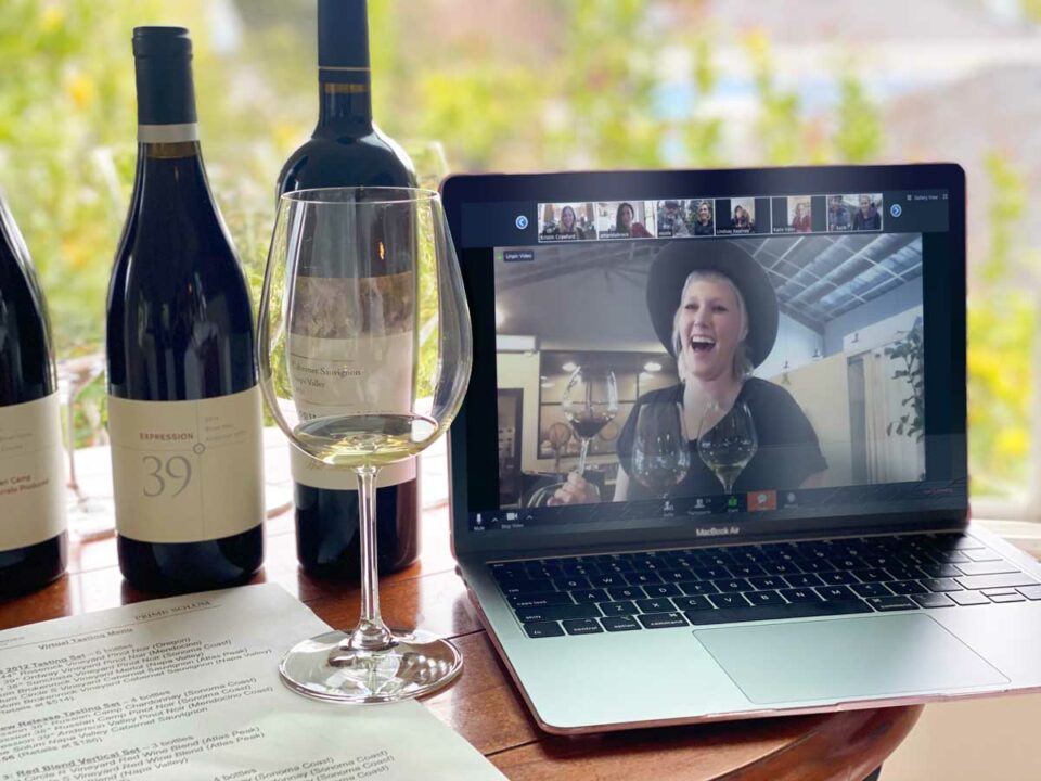 virtual wine tasting date ideas for anniversary