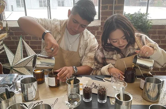 date-ideas-for-anniversary-candle-making-class