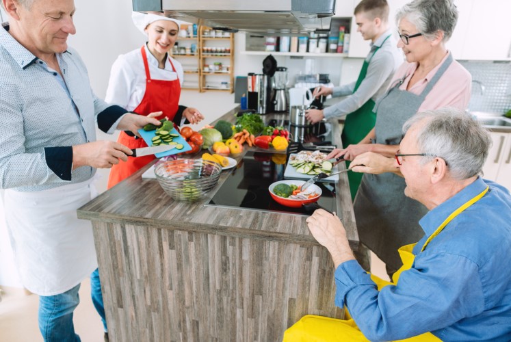 Take A Cooking Class Together