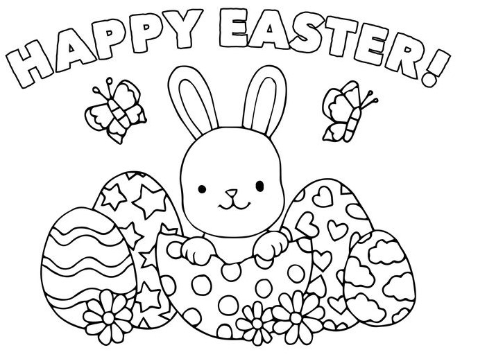 Easter Coloring Pages