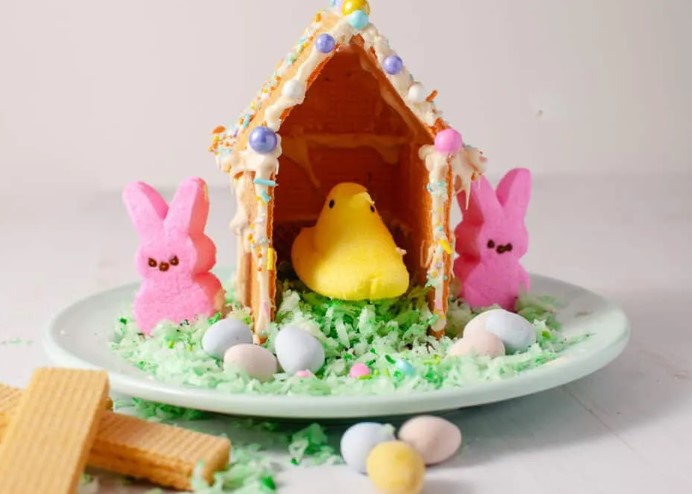 Make Peeps House