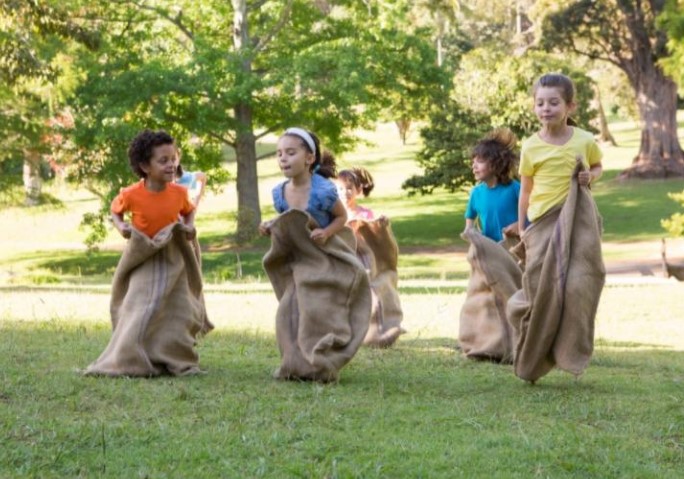 Sack Race