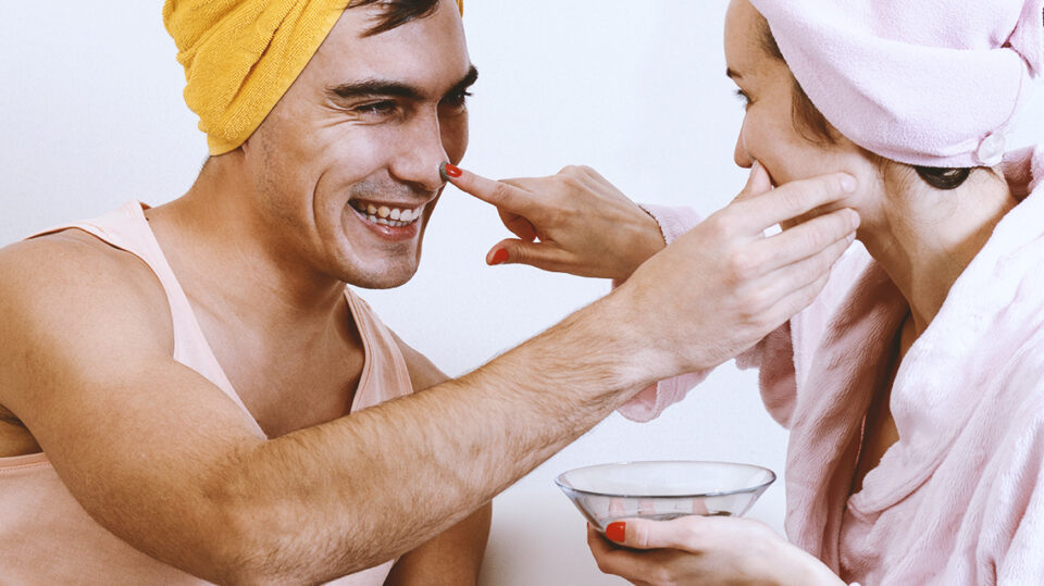 DIY spa night date ideas for new year's eve