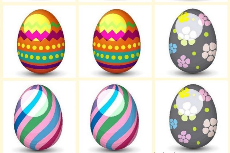 egg memory easter games for adults