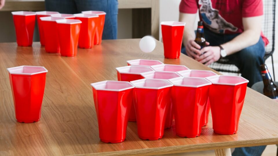 easter pong easter games for adults