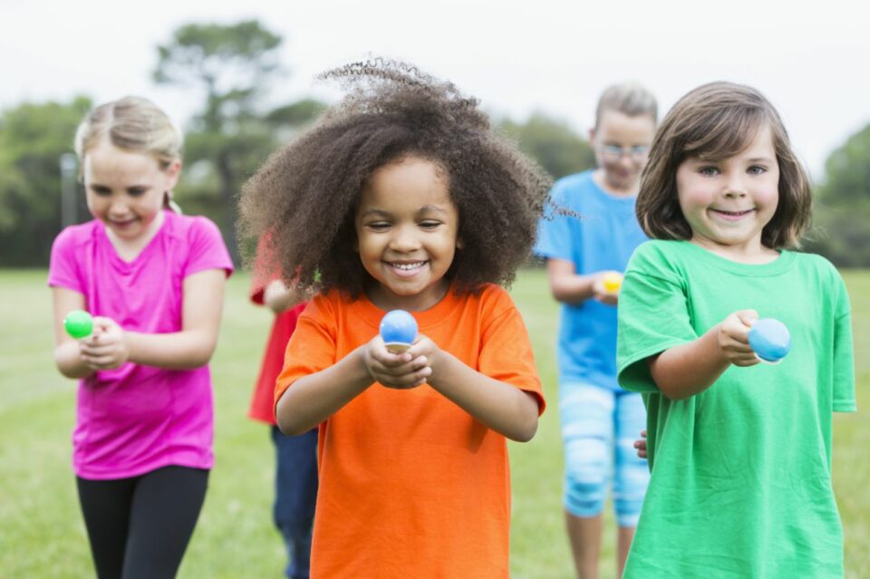 egg and spoon race