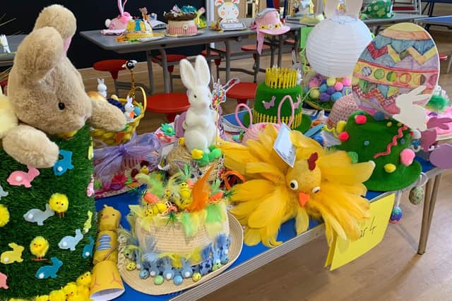 easter bonnet competition