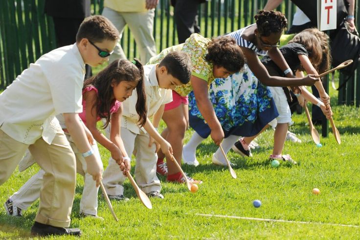 easter party croquet