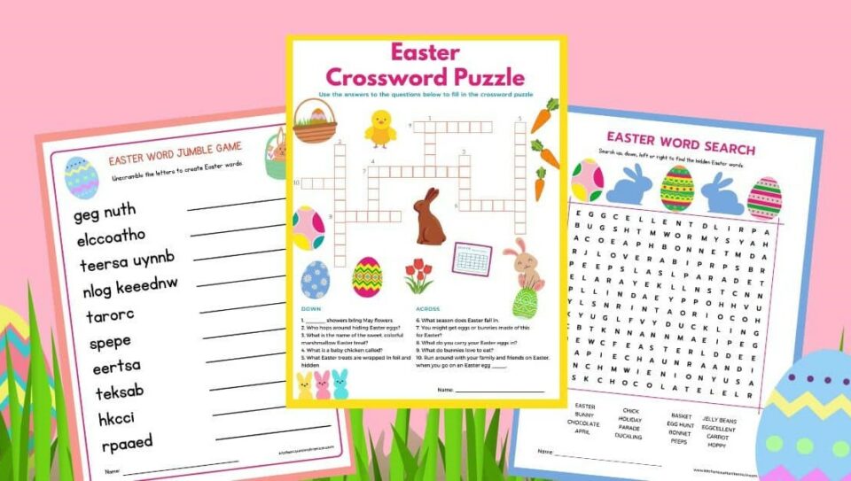 easter word game easter games for adults