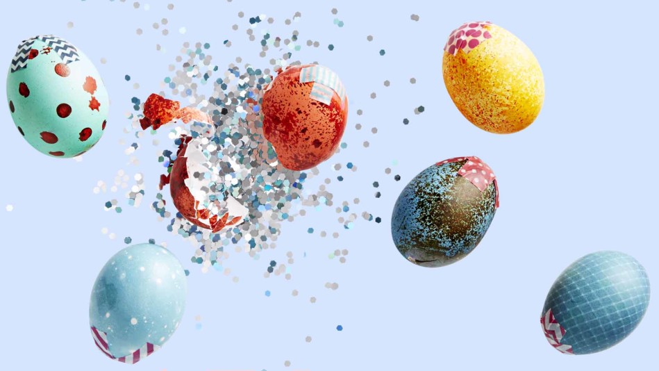 confetti eggs easter games for adults