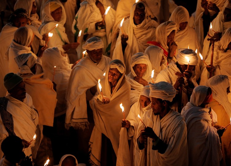 Easter In Ethiopia