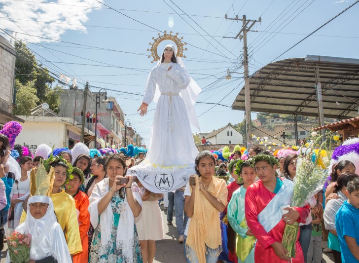 Easter In Mexico 