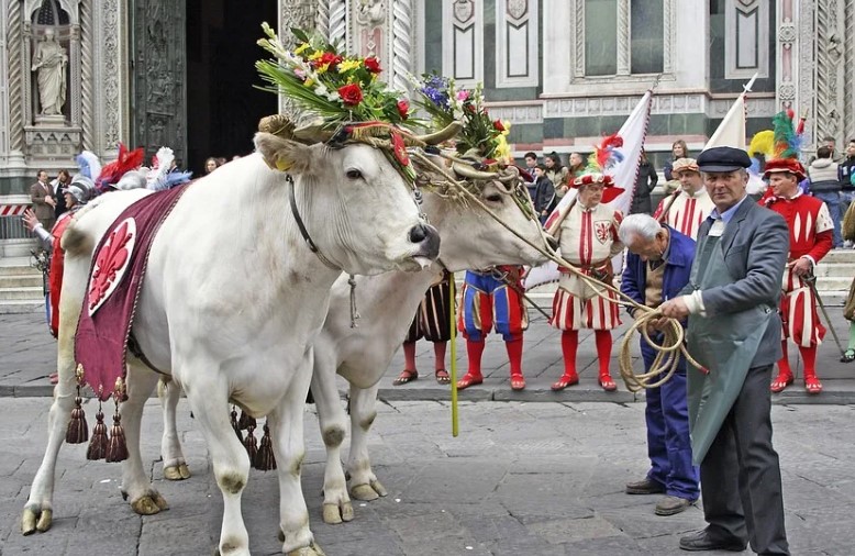 Easter In Italy 