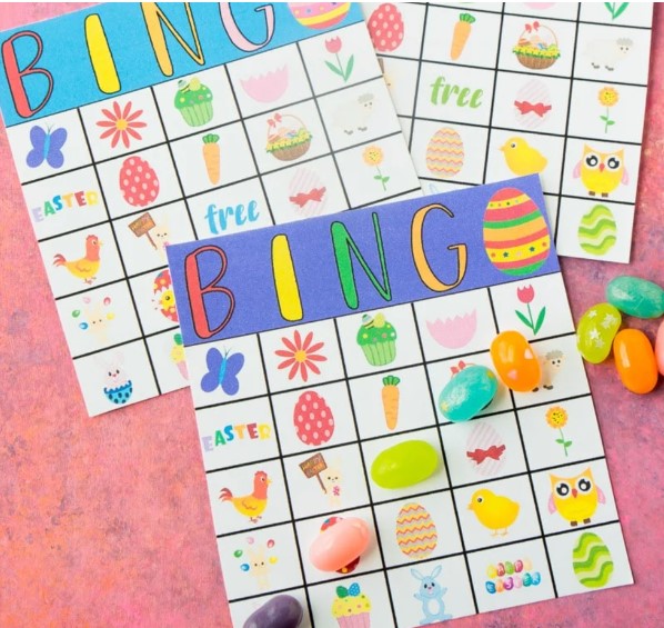 Play Easter Bingo