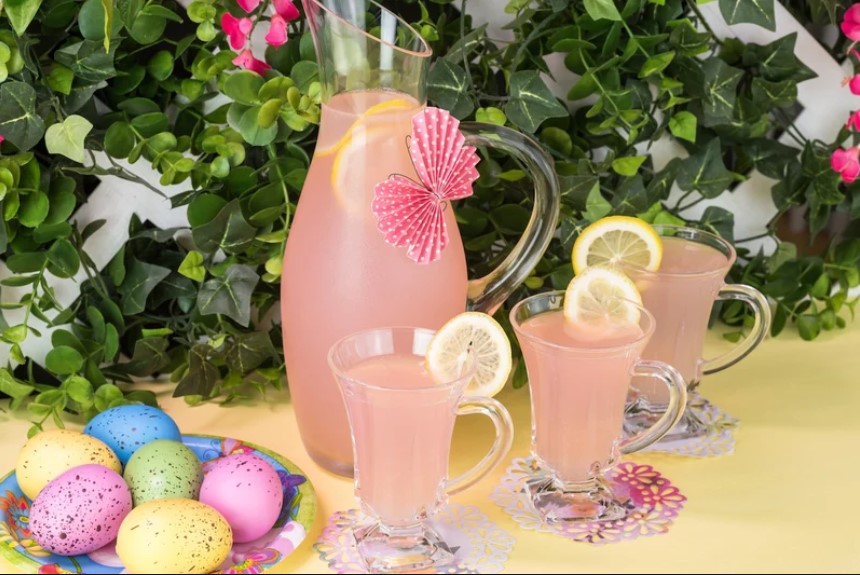 Prepare Easter-themed Drinks