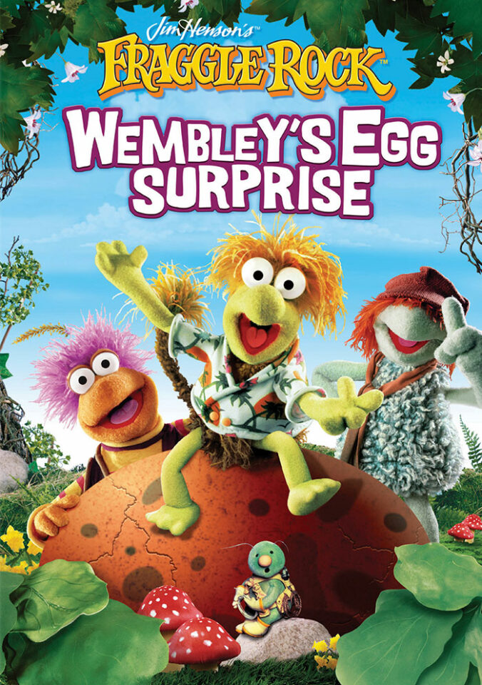 Wembley's Egg Surprise
