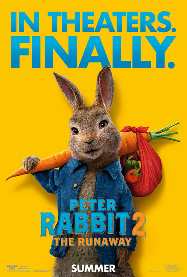 Peter Rabbit 2
