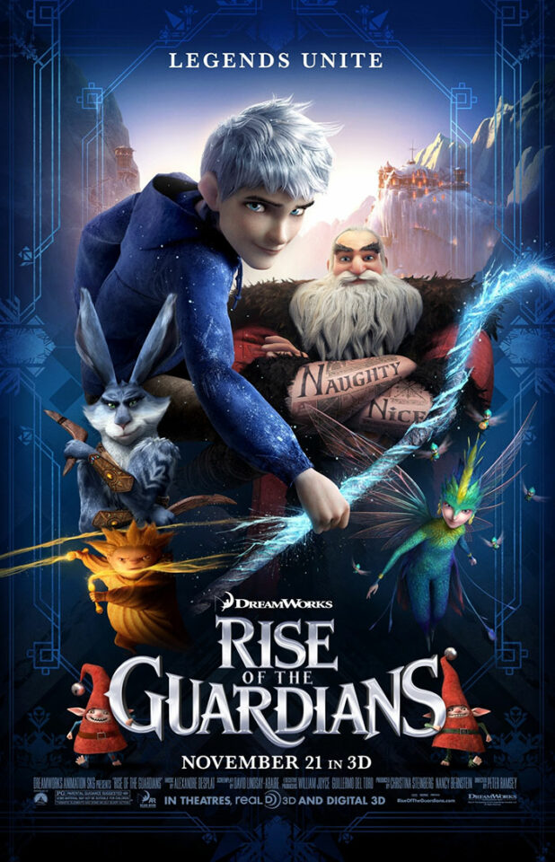  Rise Of The Guardians
