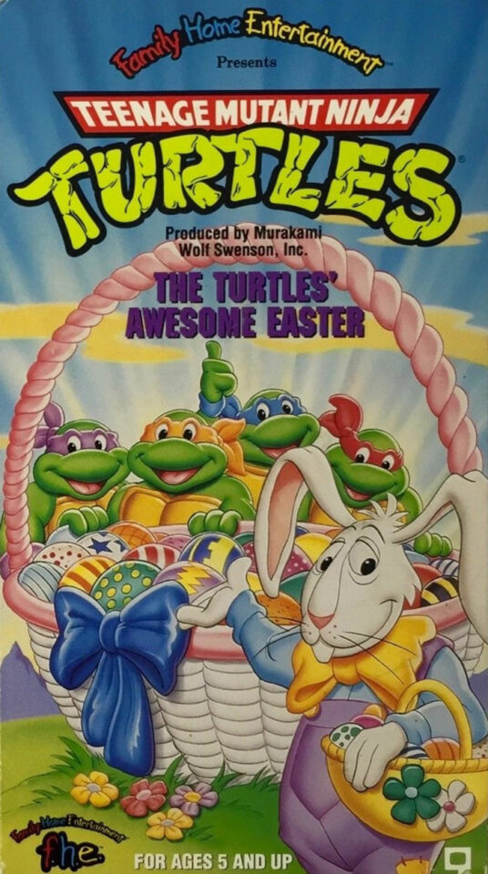 Teenage Mutant Ninja Turtles: The Turtles' Awesome Easter
