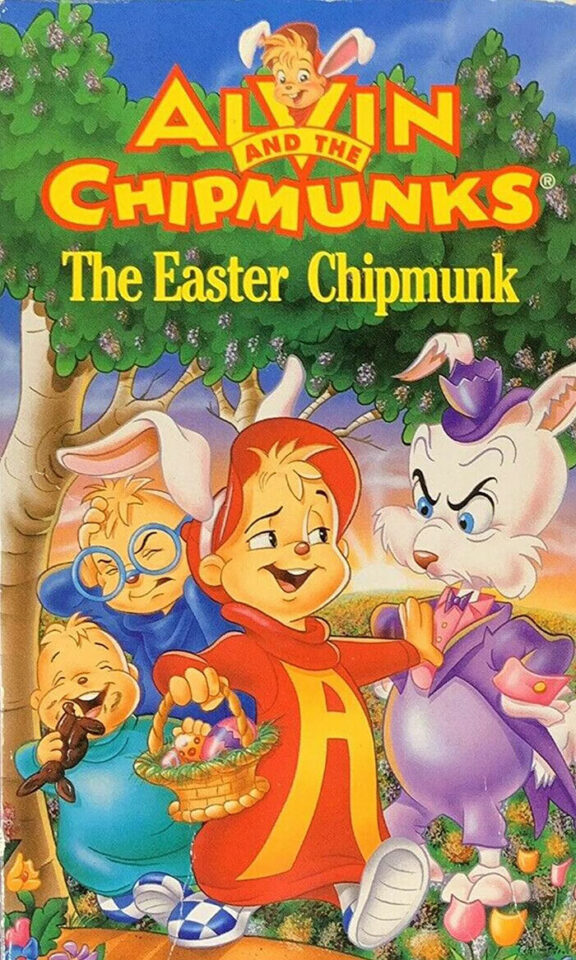 Alvin & The Chipmunks The Easter Chipmunk
