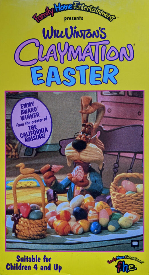 A Claymation Easter