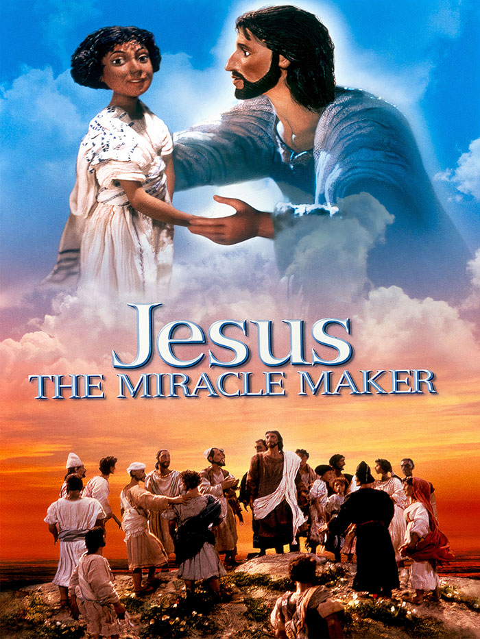 The Miracle Maker: The Story Of Jesus
