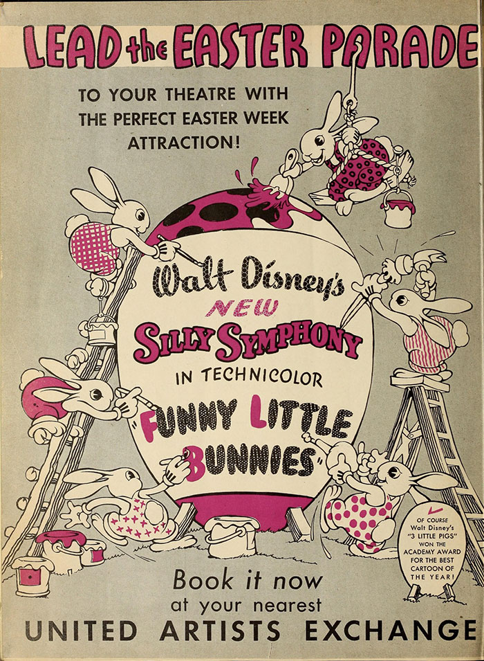 Funny Little Bunnies
