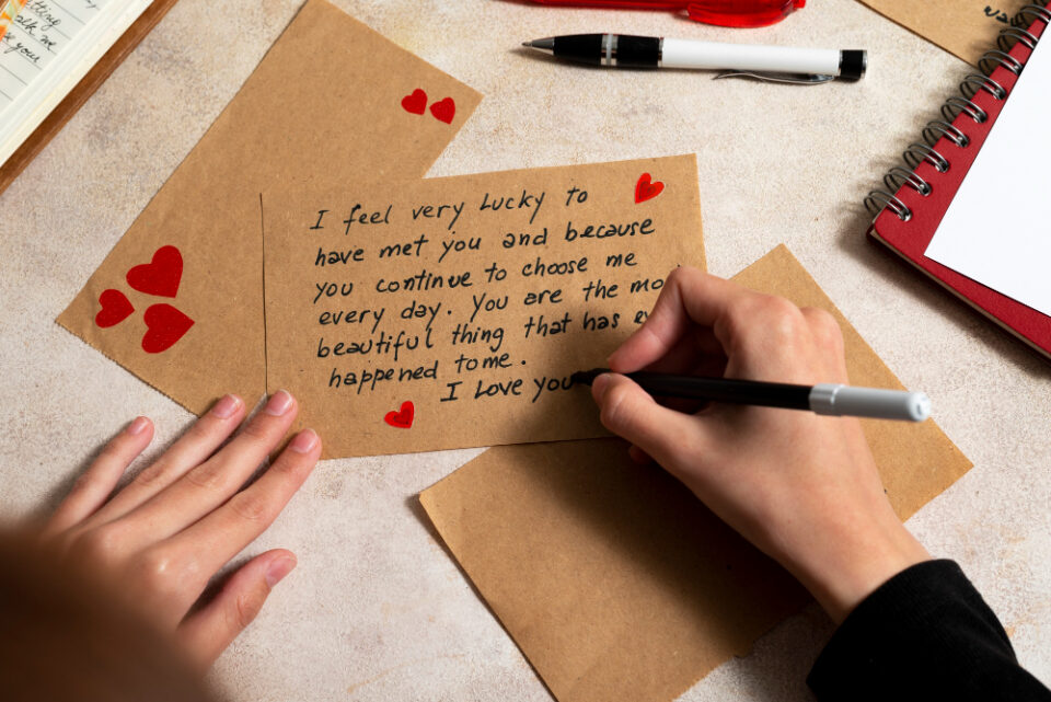 Write Letters To Your Loved One