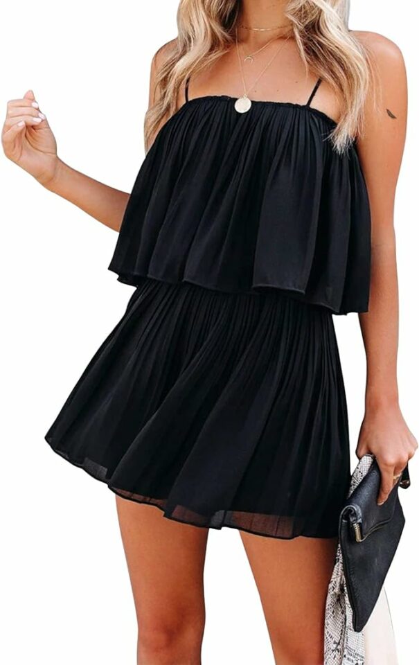 Summer Romper Dress
