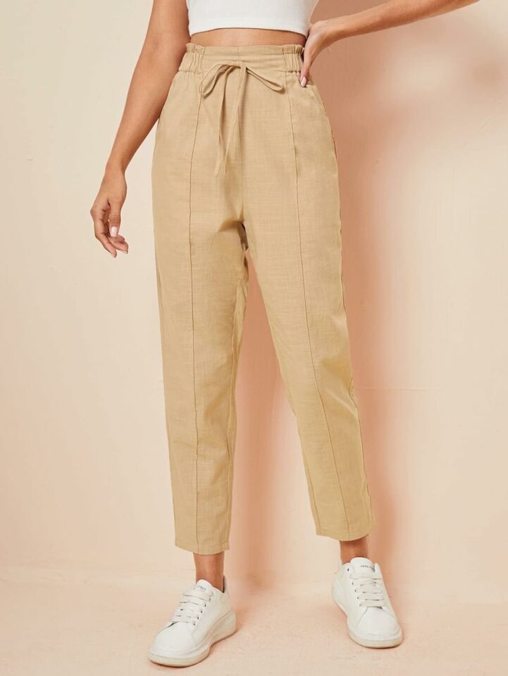 Waist Cigarette Pants
