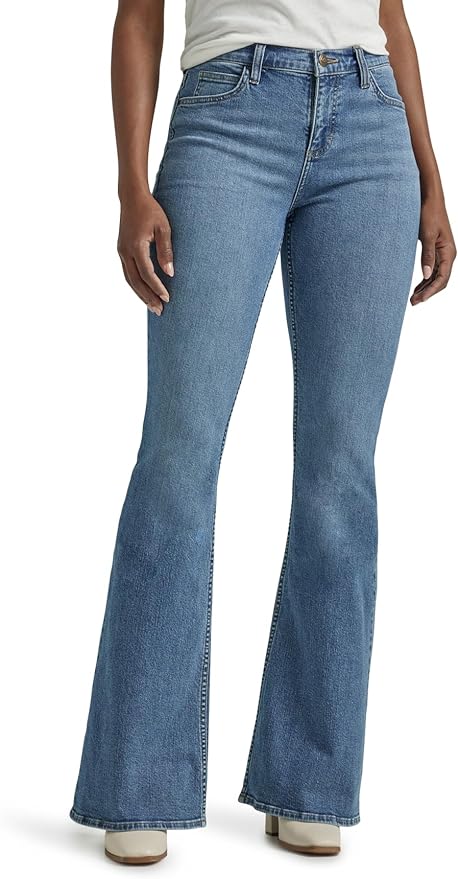 Women's Legendary Mid-Rise Flare Jean
