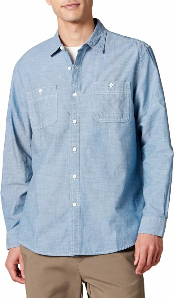 Chambray Shirt 
