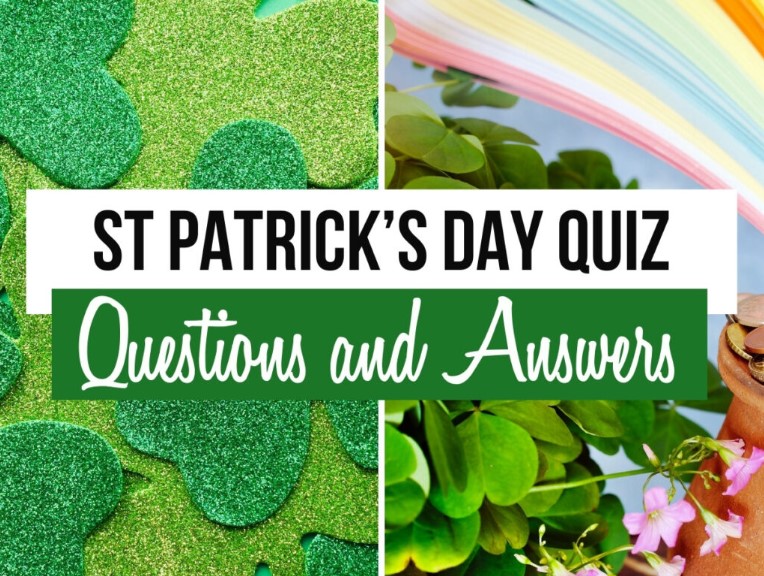 St. Patrick's Day Trivia Questions And Answers Multiple Choice