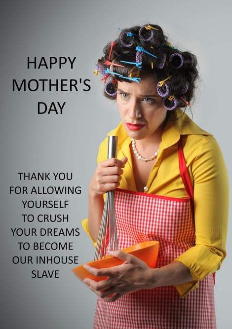 thank you for allowing yourself mother's day meme