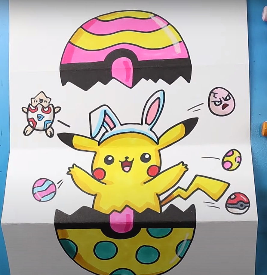 easter-pikachu