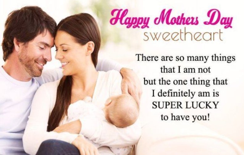 Mothers Day Messages for Wife