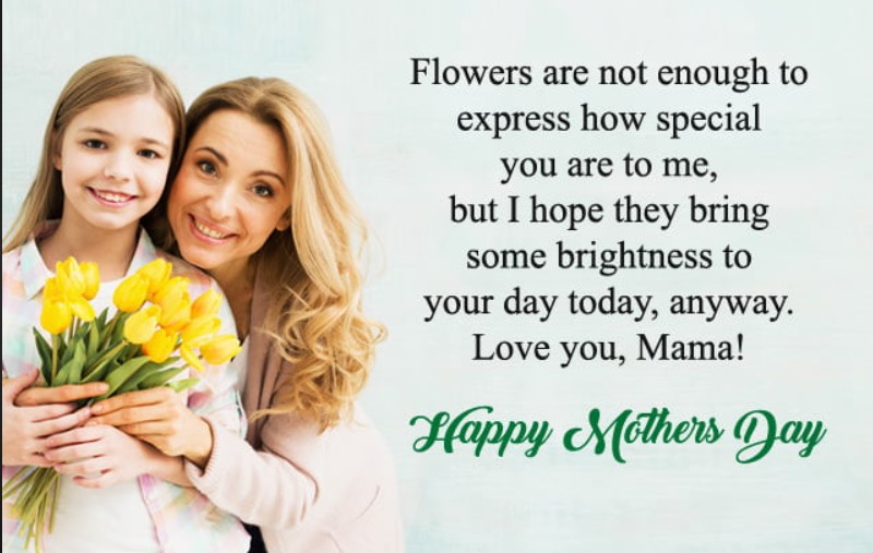 Mothers Day Wishes for Your Daughter