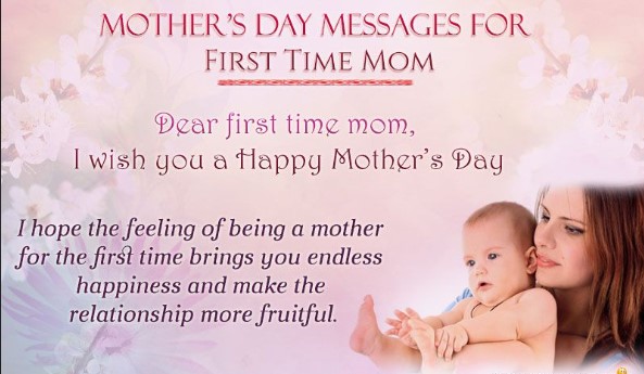 Mothers Day Messages for a New Mom