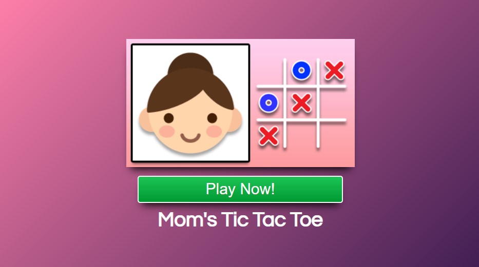 Online Mothers Day Games