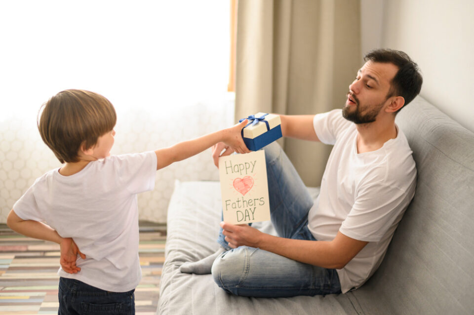 Indoor Activities for Father's Day
