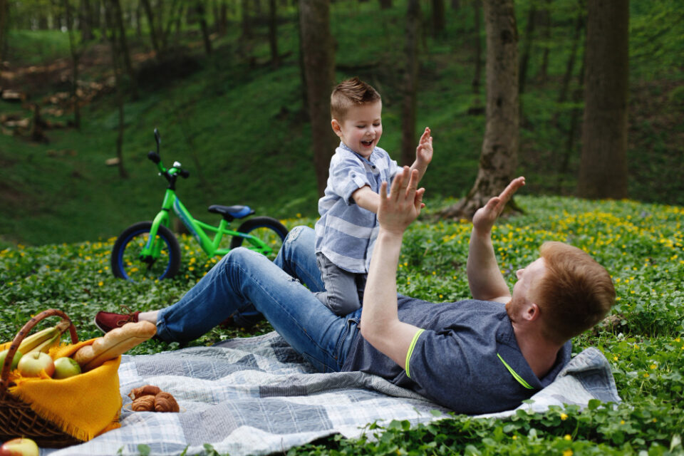 Outdoor Activities for Fathers Day
