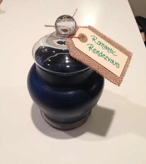 Romantic DIY Date Night Jar