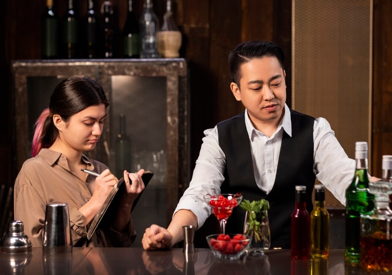 Become a Sommelier or Mixologist