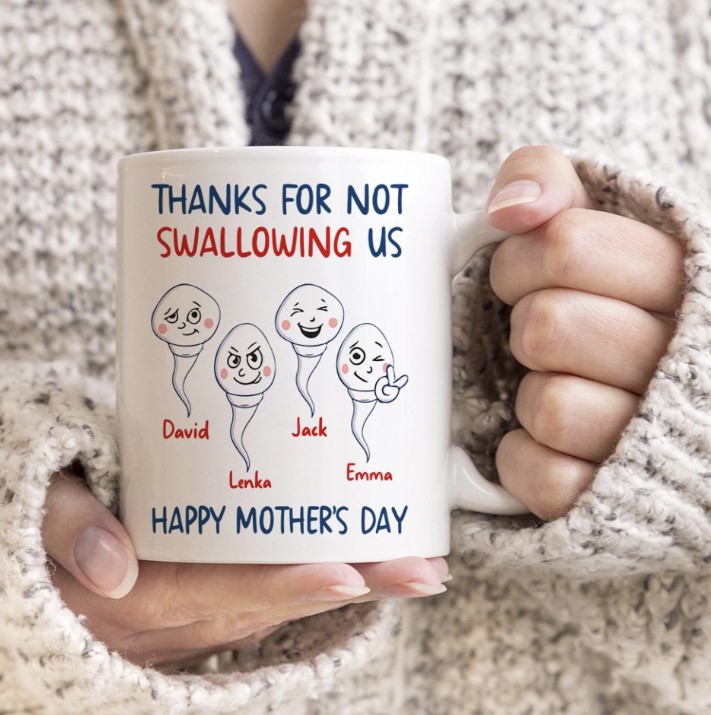 Thanks For Not Swallowing Us Mug